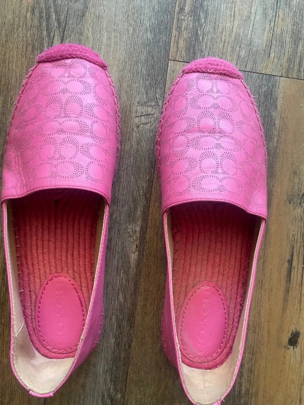 Coach shoes size 8